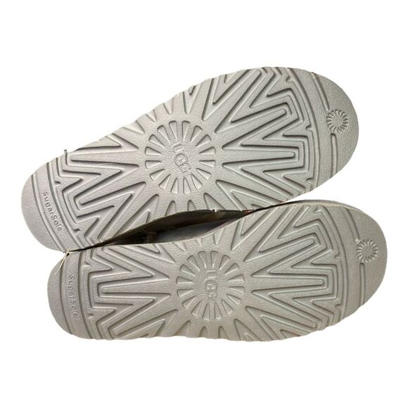 UGG Women's Pull On Sheepskin Warm Classic Tall II Boot, 1016224 - Grey - Picture 6 of 6